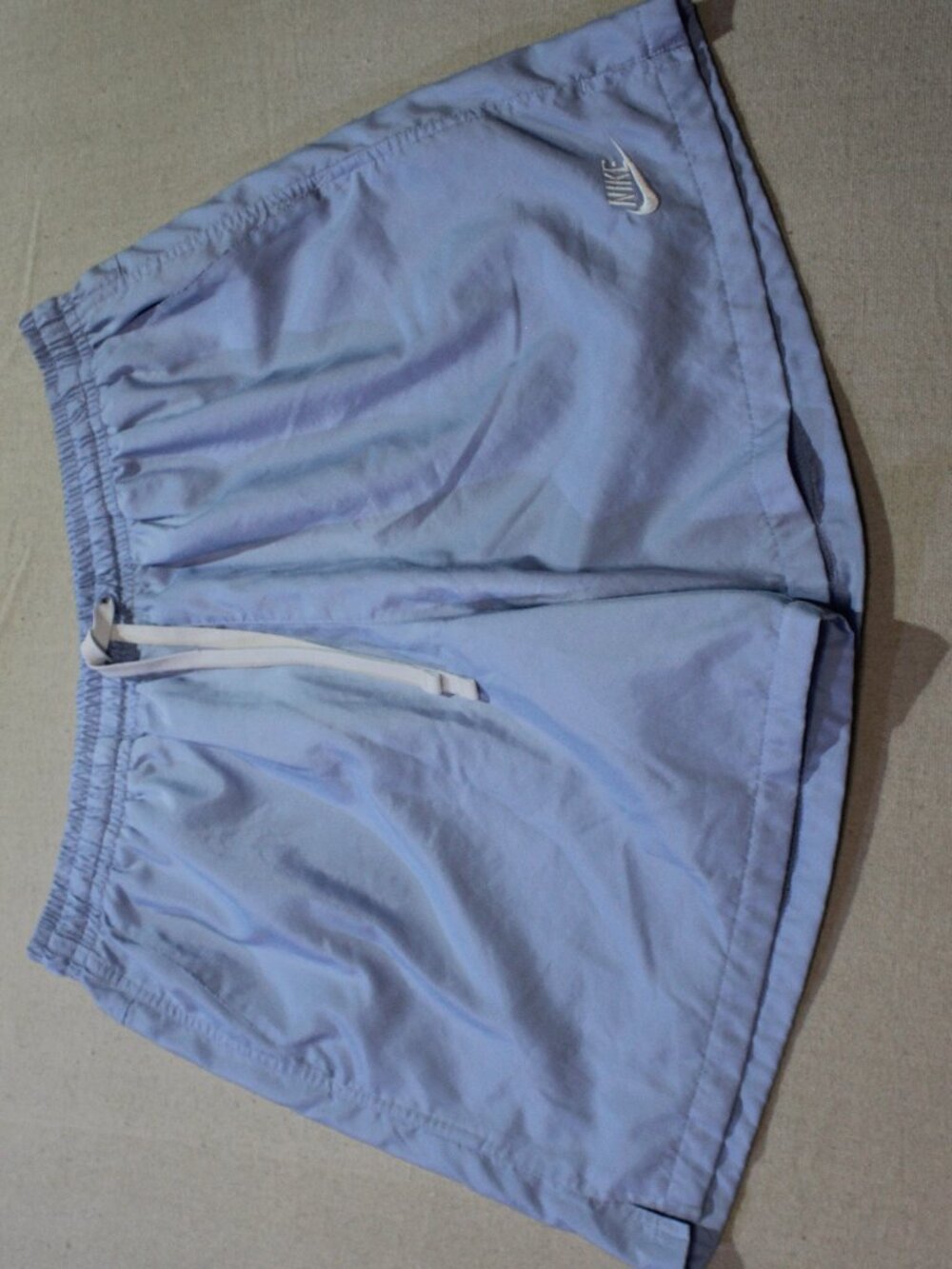 Nike Sportswear Club Woven Lined Flow Shorts, Light Blue, Sz XL NWOT